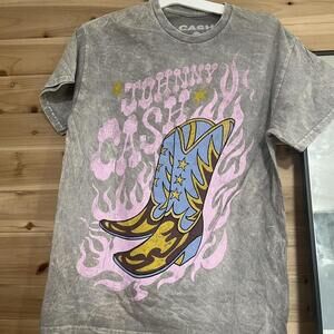 Johnny Cash Graphic Tee In